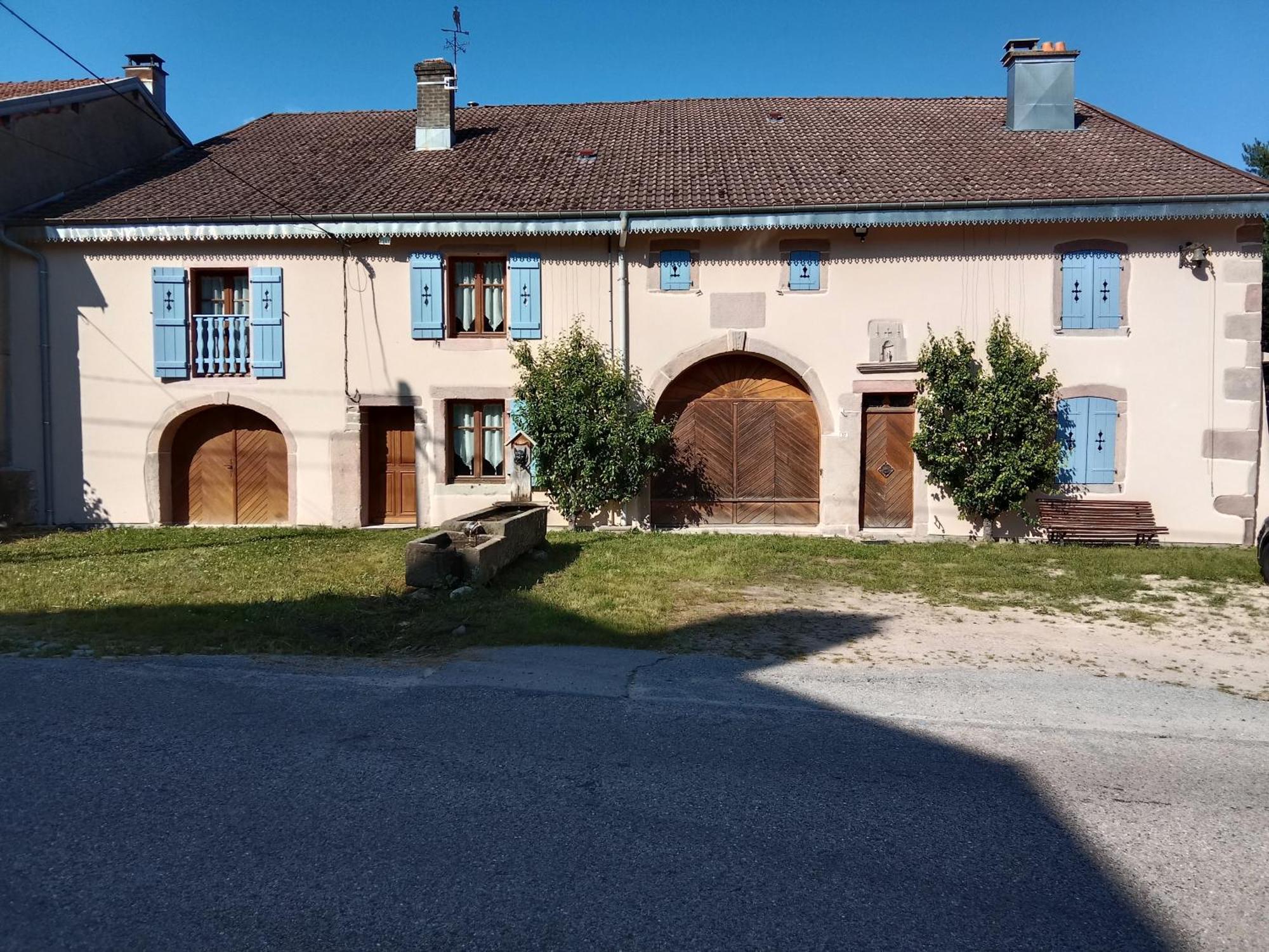 Gite Le Geleinfete II Vosges A Proximite De Gerardmer Herpelmont Exterior photo